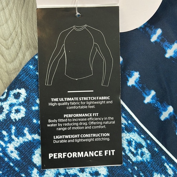 ☀️RIP CURL☀️ G BOMB L/SL BZIP UV SURFS - Picture 16 of 16